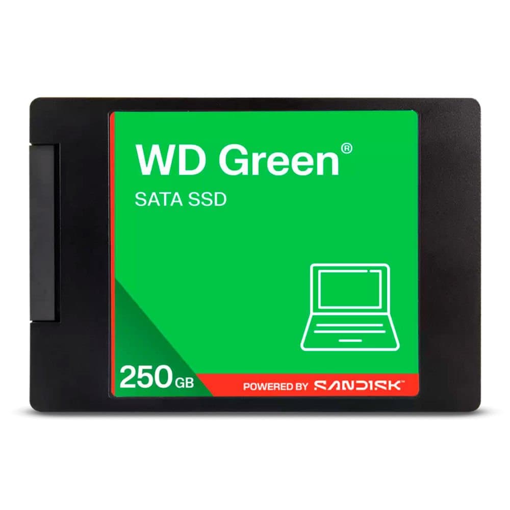 HD SSD 250GB SATA GREEN WDS250G5G0A WD