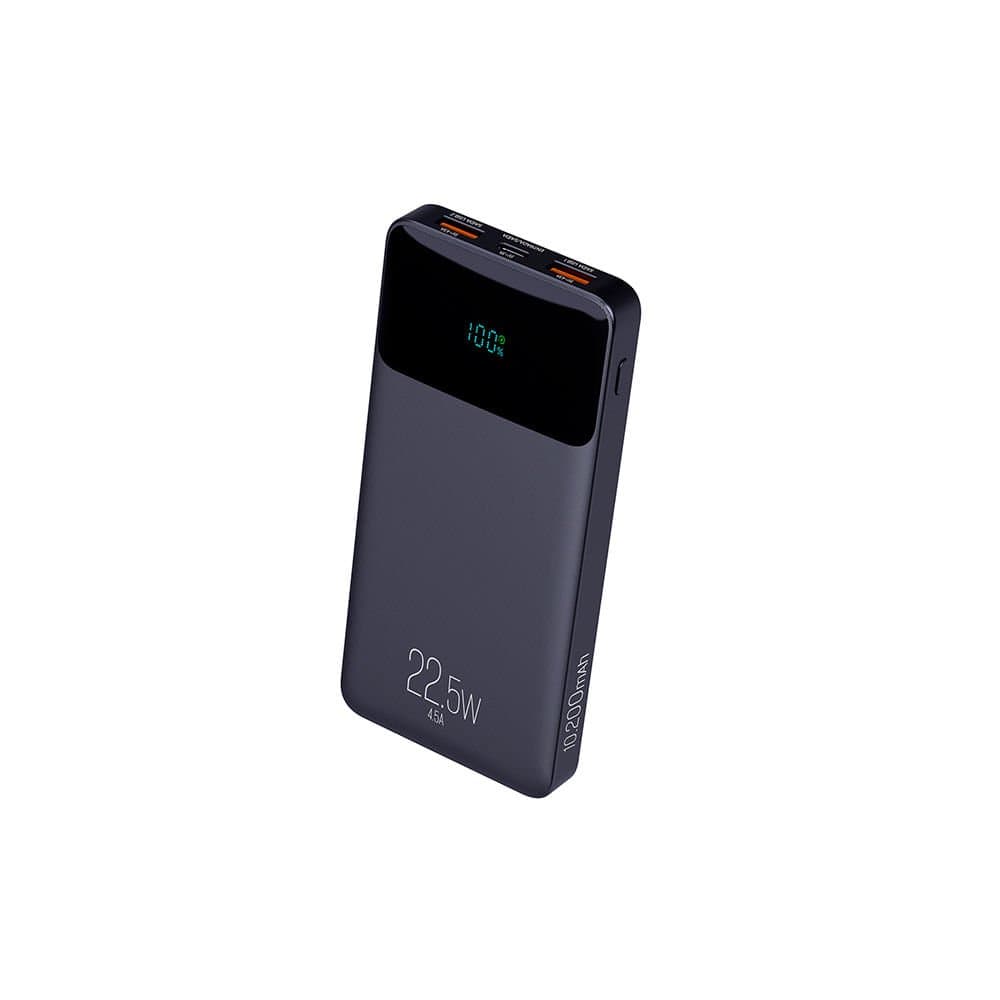CARREGADOR PORTATIL ELG PB102BK 10200MAH PTO