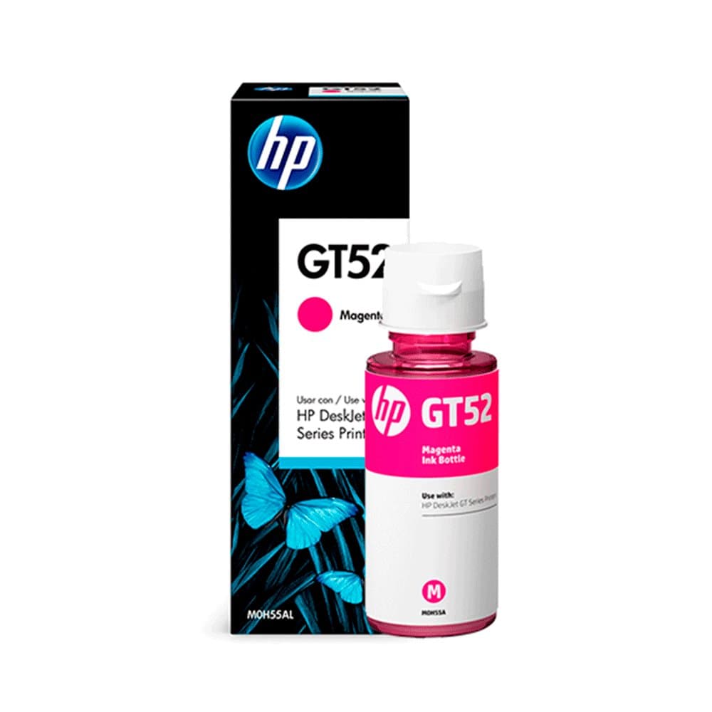 REFIL HP GT52 MAGENTA 70ML M0H55AL