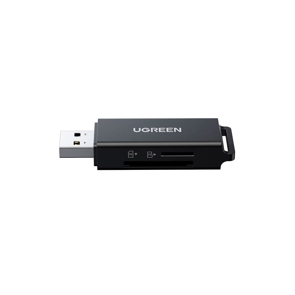 LEITOR CARTÃO UGREEN USB-A 3.0/CARD SD+TF