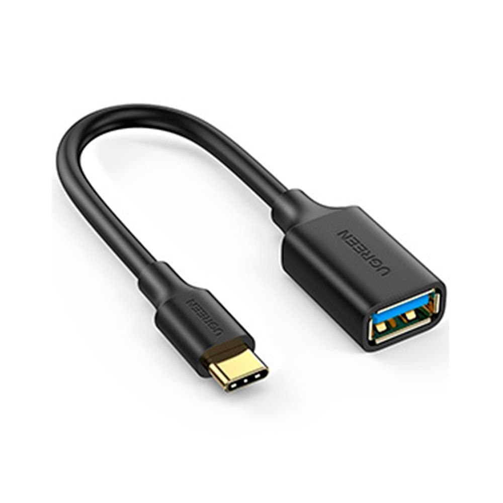 CABO UGREEN USB-C 3.0/USB-A F 3.0 US154
