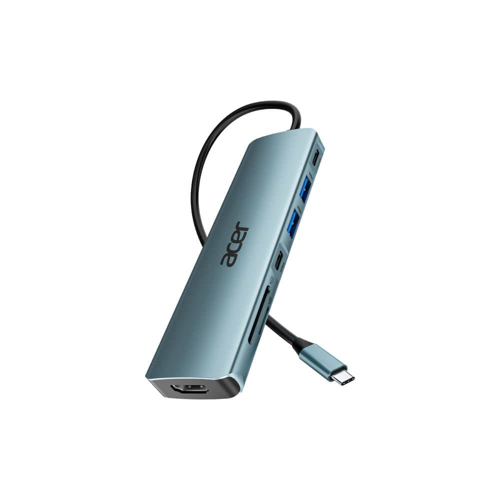 ADAPT ACER USB-C/HDMI/2-USB/PD/SD ODK360