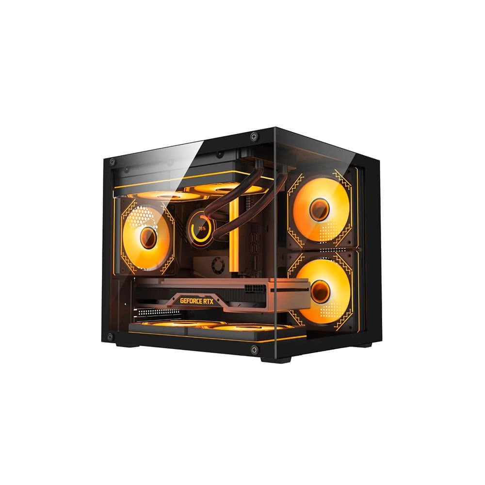 GAB GAMER DUEX GAMER DXGA325BK CUBO PRETO S/FAN