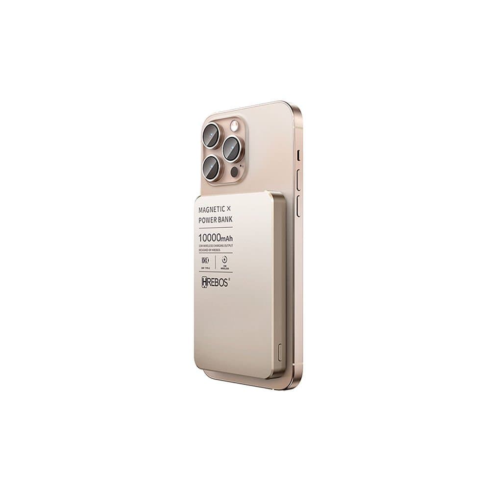 CARREGADOR PORTATIL HREBOS PB-909 22.5W 10000MAH