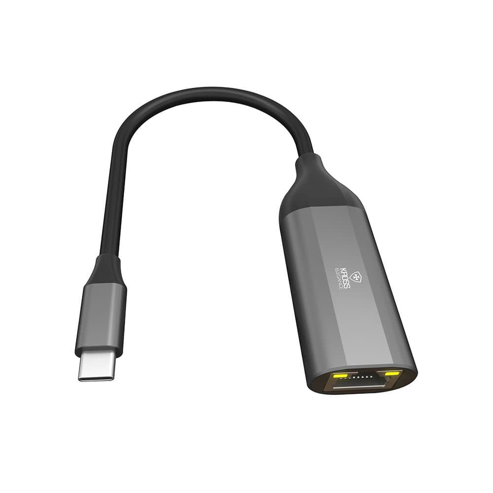 ADAPTADOR USB-C/RJ45 KE-UC0111 KROSS
