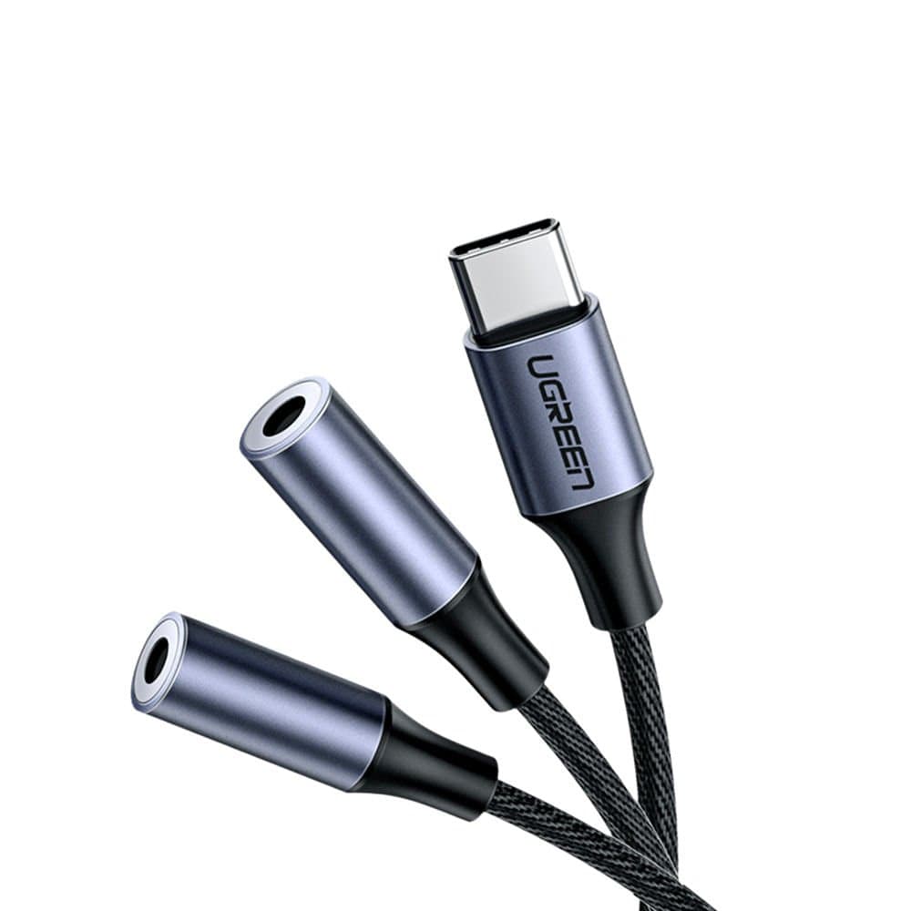 CABO AUDIO UGREEN USB-C/2XP2 F AV144 20C