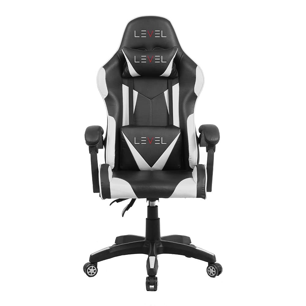 CADEIRA GAMER LEVEL LVC01DN WHT