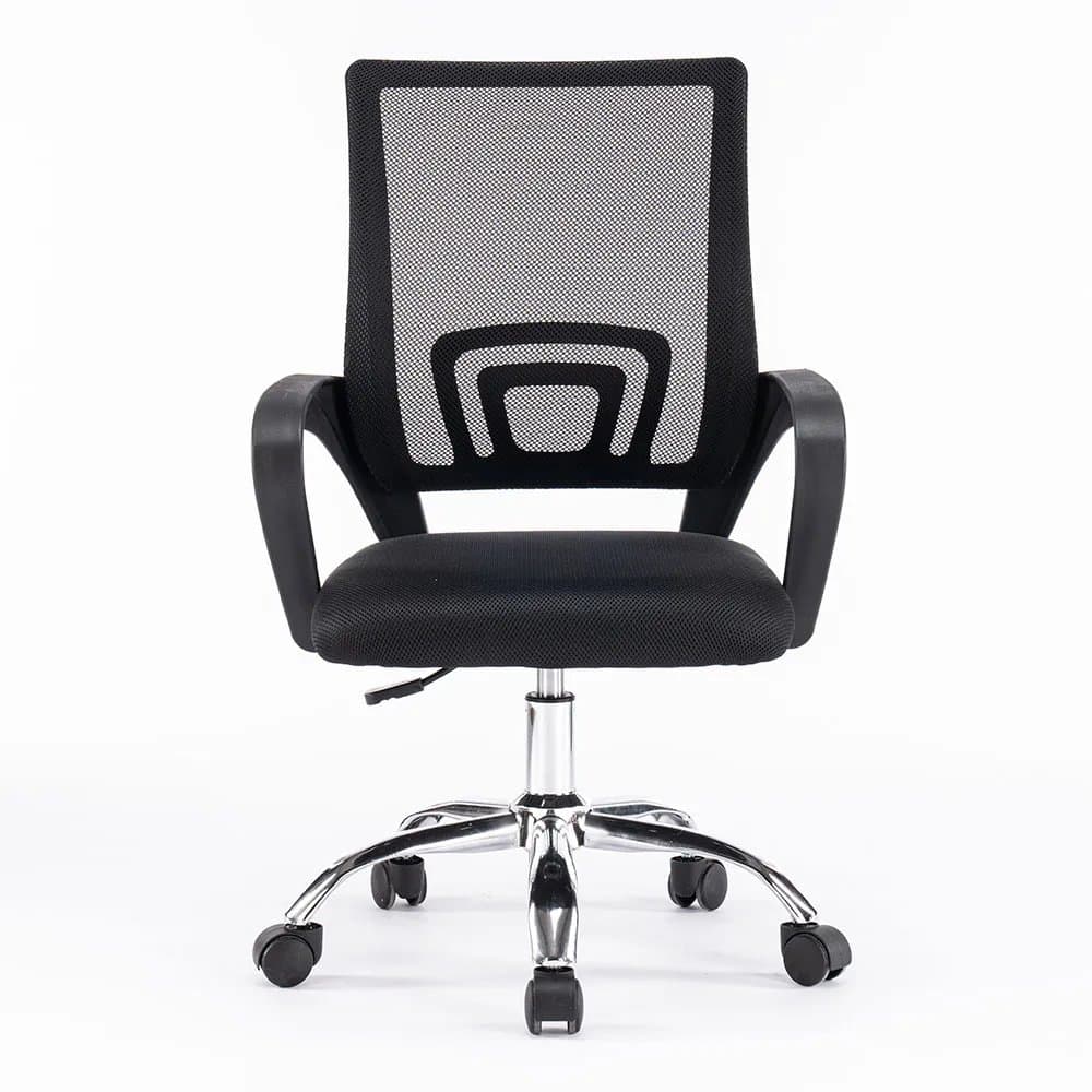 CADEIRA ESCRITORIO ALLTEK IN ATK-C02 BLK