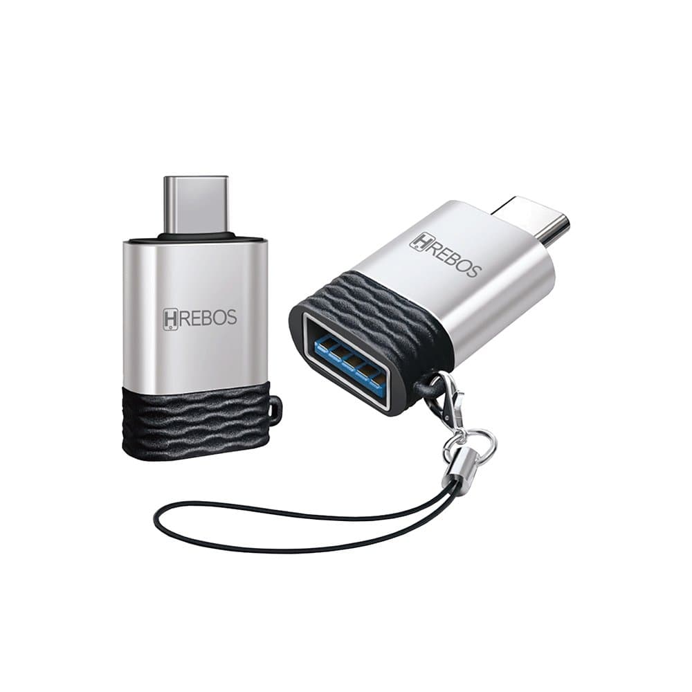 ADAPT.OTG HREBOS AD-208 USB-C / USB-A F