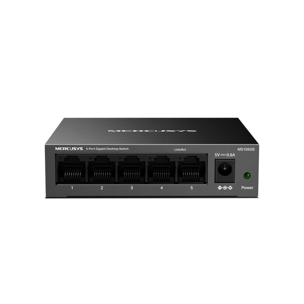 SWITCH MERCUSYS 5 PORTAS GIGABIT MS105G(BR) 