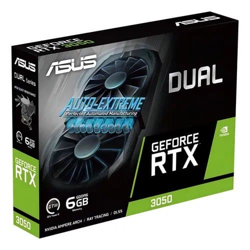 PLACA DE VIDEO GEFORCE ASUS RTX3050 6GB