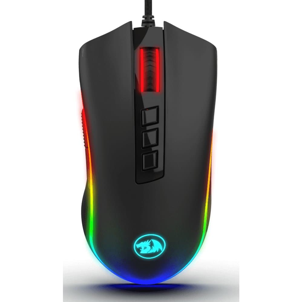 MOUSE GAMER REDRAGON 10000DPI CHROMA COBRA M711