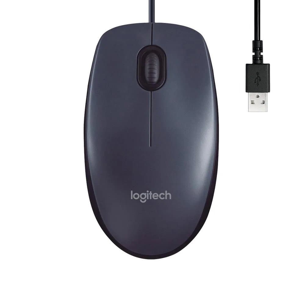 MOUSE USB M90 PRETO LOGITECH