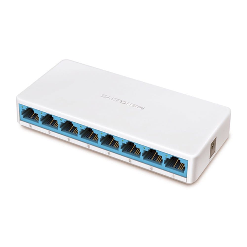 SWITCH 08 PORTAS MERCUSYS MS108