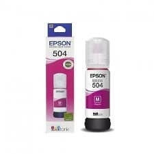 REFIL EPSON T504 70ML MAGENTA