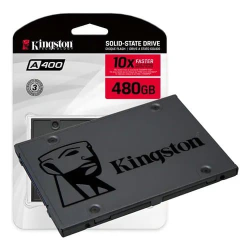 HD SSD 480GB A400 KINGSTON