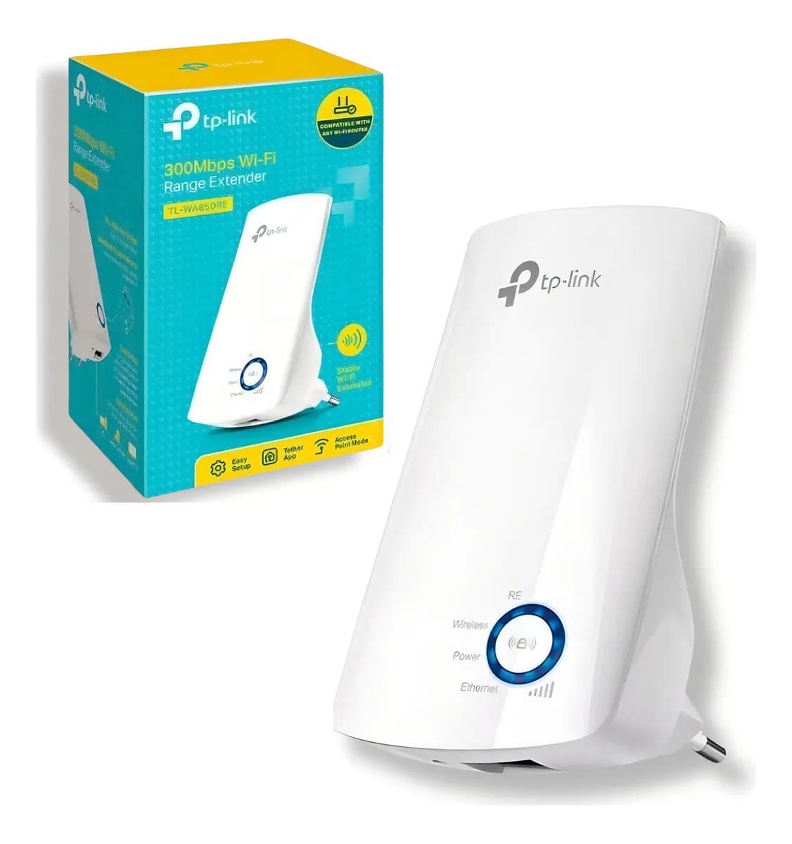 REPETIDOR WIRELESS 300MBPS TL-WA850RE TP-LINK