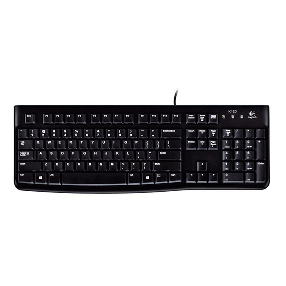 TECLADO USB LOGITECH K120