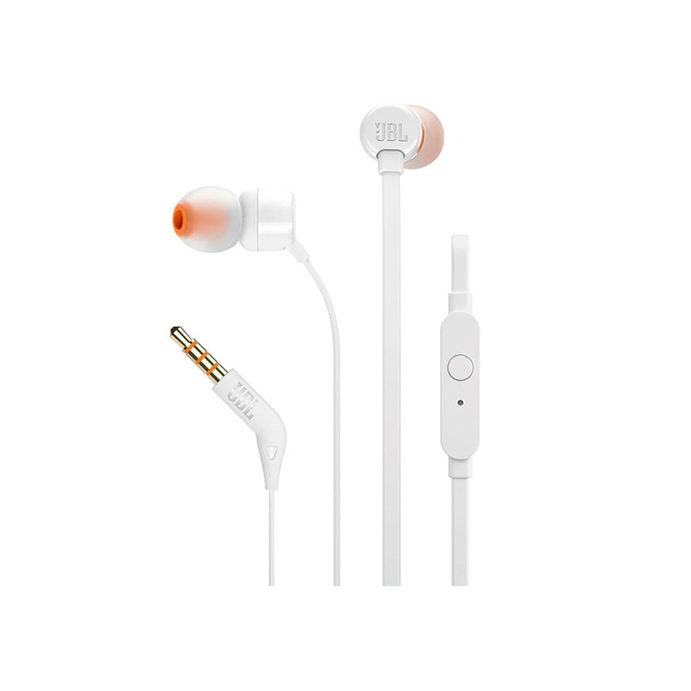 FONE DE OUVIDO INTRA AURICULAR T110 BRANCO JBL