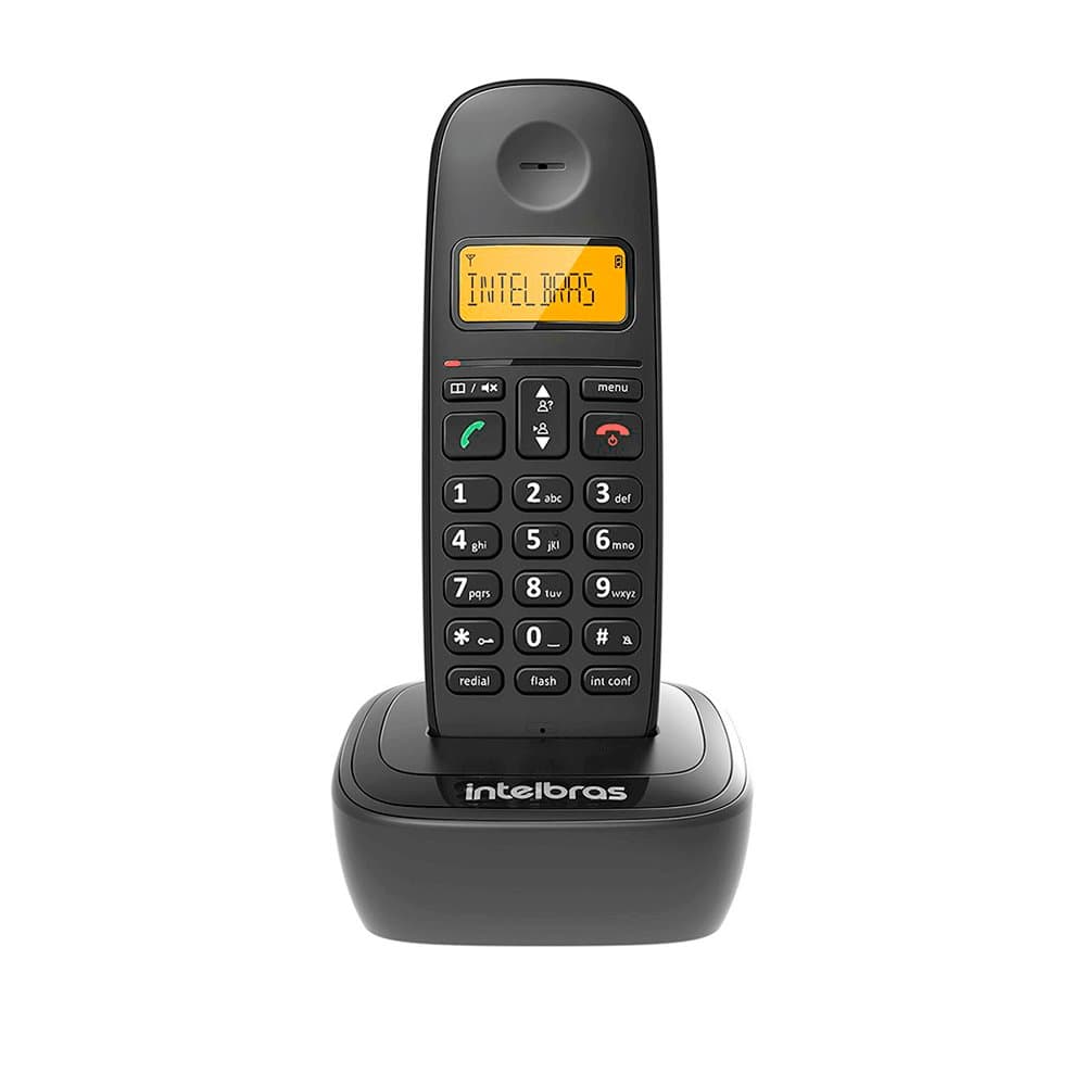 TELEFONE SEM FIO INTELBRAS TS2510 ID PTO