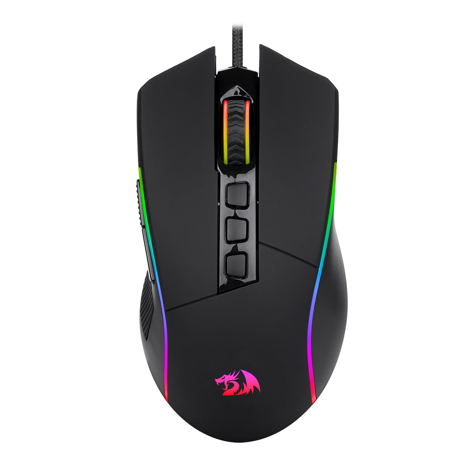 MOUSE GAMER USB M270 2400DPI LED PRETO HP