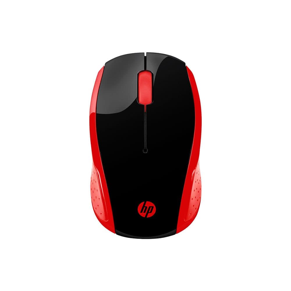 MOUSE S/FIO X200 OMAN VERMELHO HP