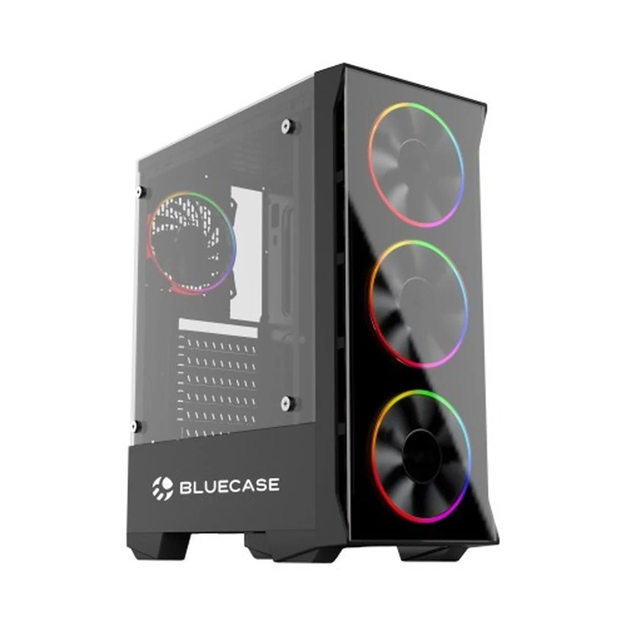 GABINETE GAMER BG-036 PRETO BLUECASE