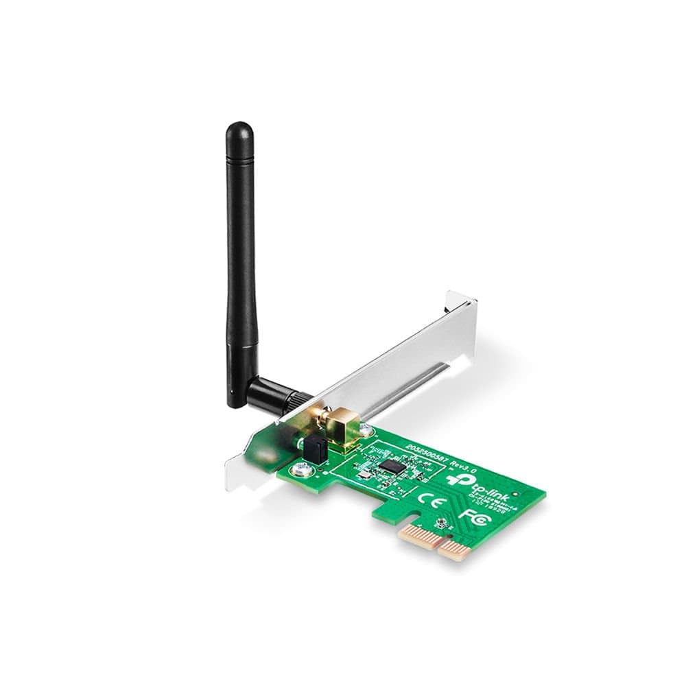 PLACA DE REDE PCI-E WIRELESS 150MBPS TP-LINK