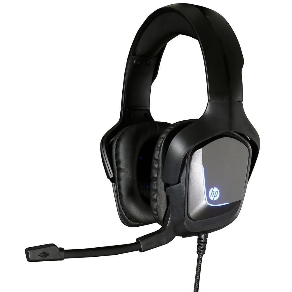 HEADSET GAMER P2 STEREO H220 LED HP