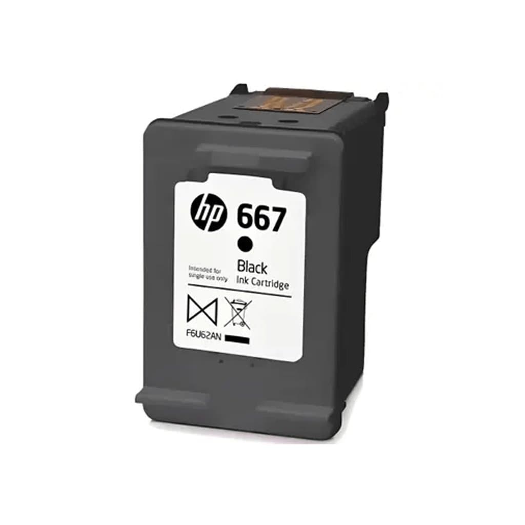 CART. HP 667 PRETO 2ML 3YM79AB