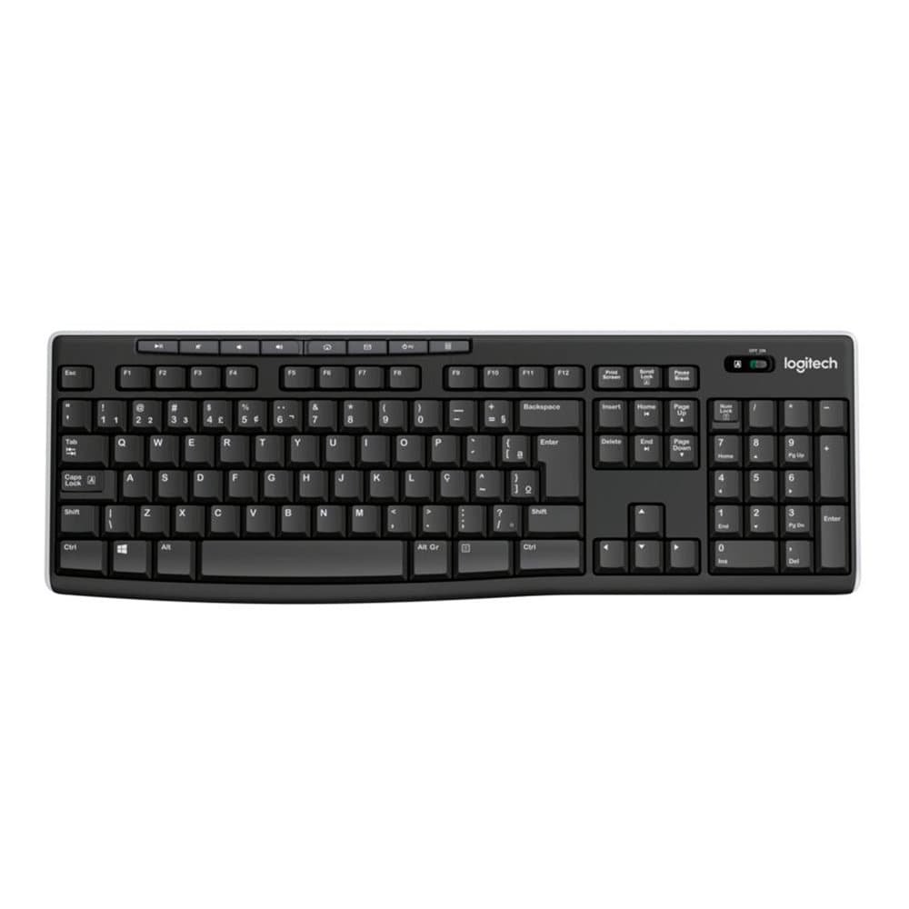 TECLADO LOGITECH K270 WIRELESS PTO