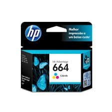 CART. HP 664 COLOR 2ML F6V28AB