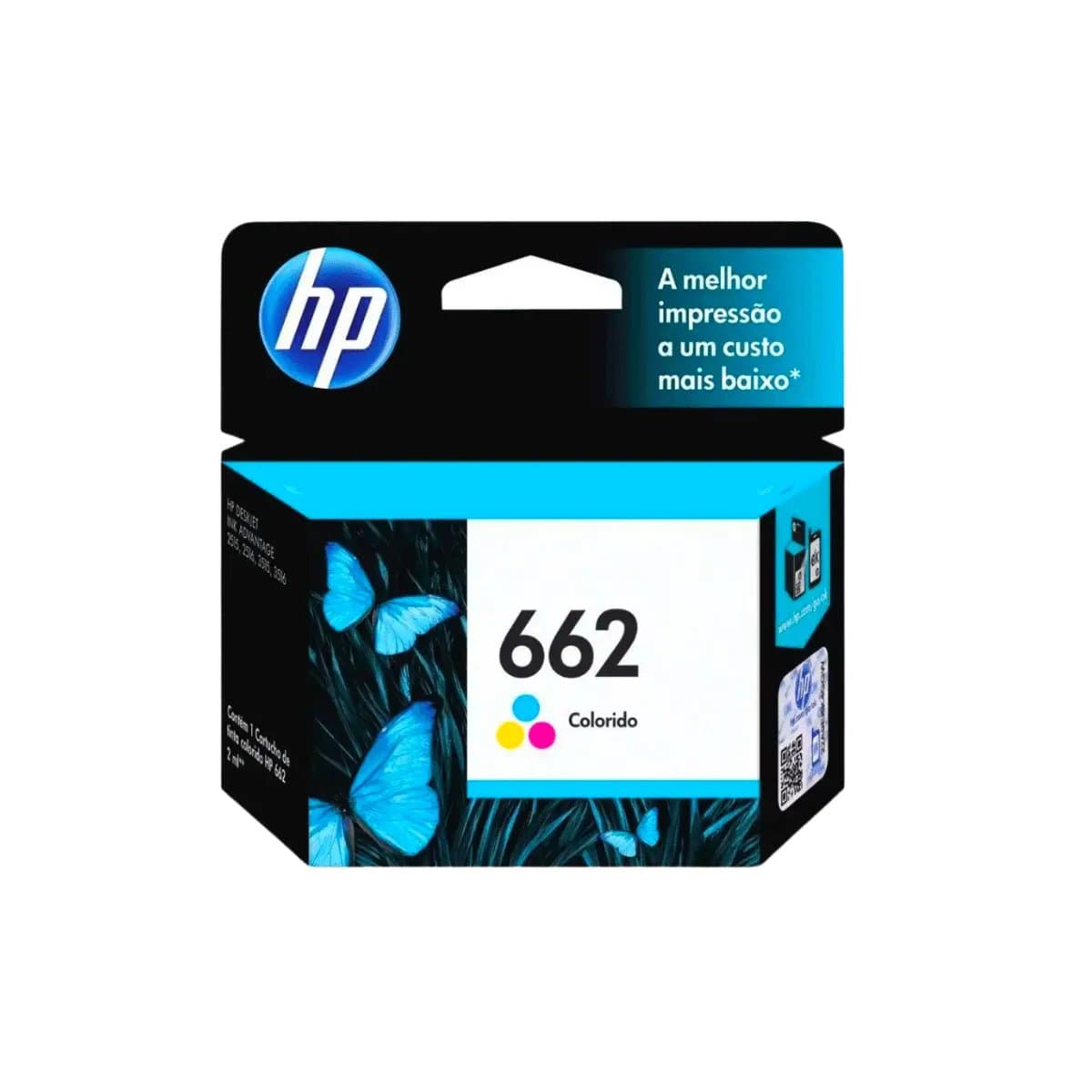CART. HP 662 COLOR 2ML CZ104AB