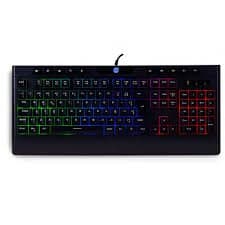TECLADO GAMER MEMBRANA BALLISTIC CINETIC USB PRETO