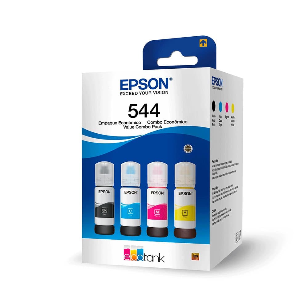 KIT 4 CORES EPSON T544