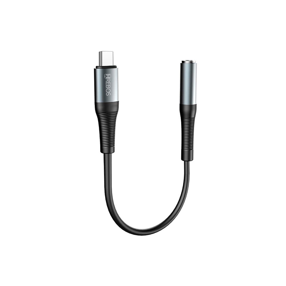 ADAPTADOR HREBOS HS-386A USB-C / P2
