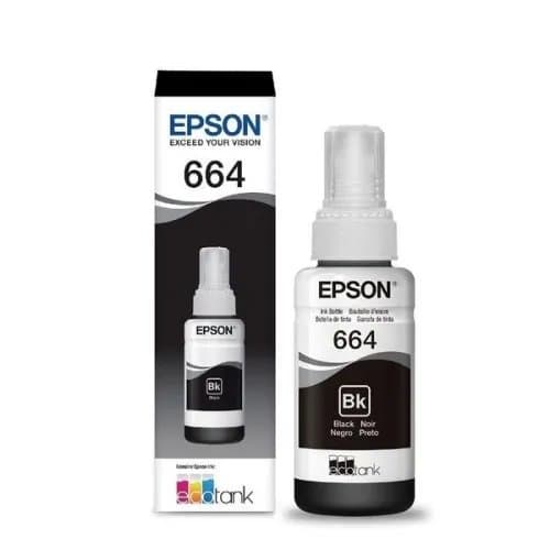REFIL EPSON 664 70ML PRETO