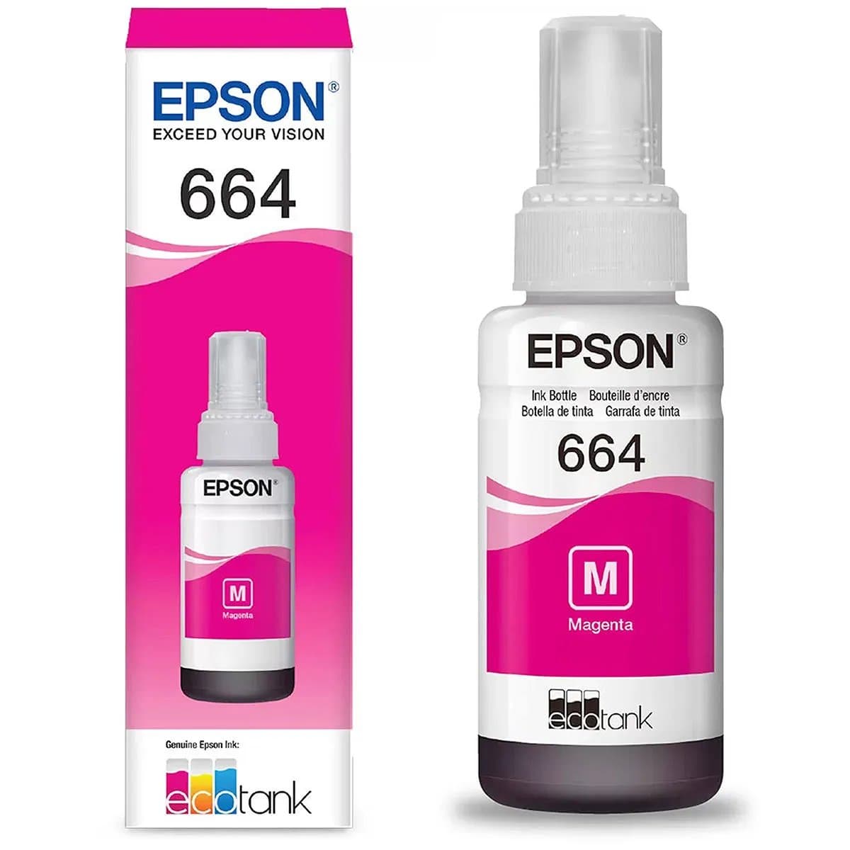 REFIL EPSON 664 70ML MAGENTA